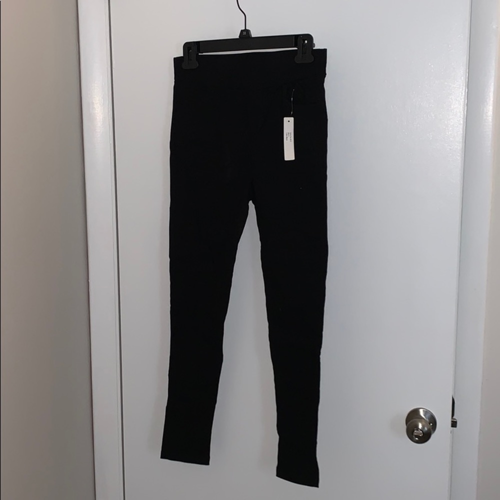 Black Jeggings